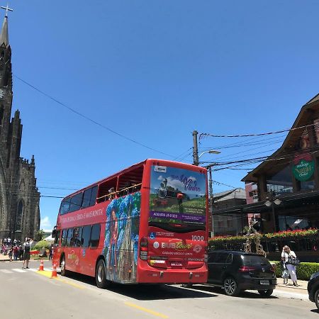 Apartamento Novo, Proximo A Catedral De Pedra กาเนรา ภายนอก รูปภาพ