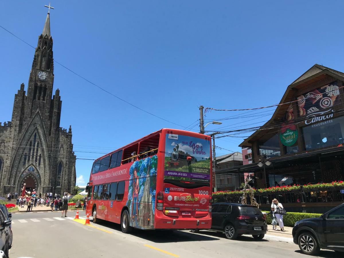 Apartamento Novo, Proximo A Catedral De Pedra กาเนรา ภายนอก รูปภาพ
